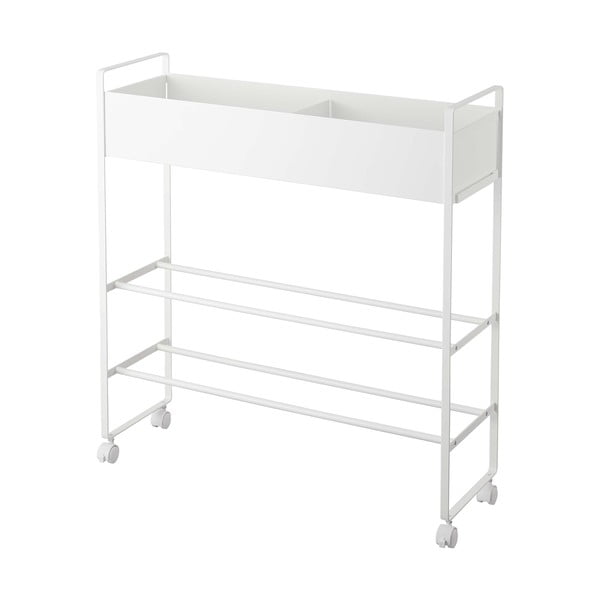 Pantofar pentru copii alb din metal 74,5x74,5x22 cm Tower – YAMAZAKI