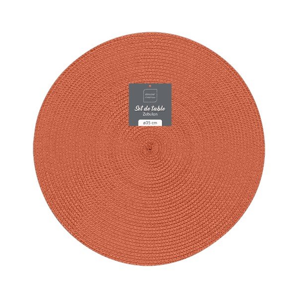 Suport pentru farfurii din plastic ø 35 cm Zebulon – douceur d'intérieur-image-3