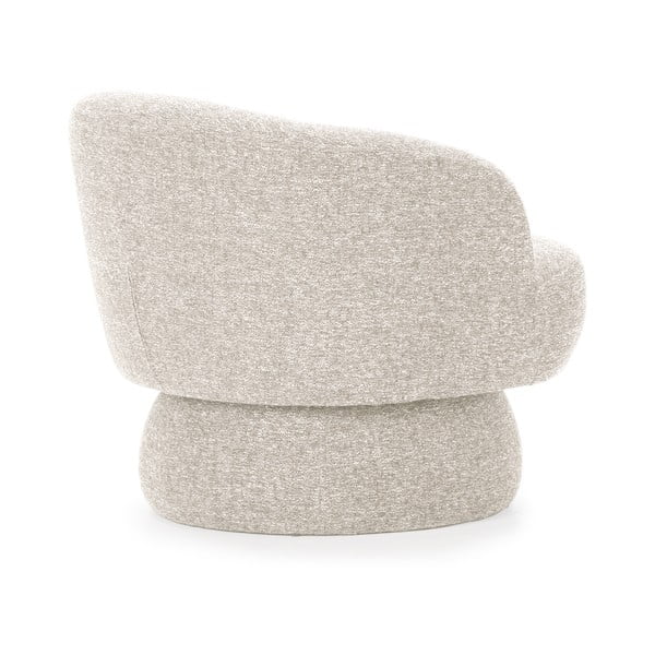 Fotoliu bej pivotant Dali – MOME-image-4