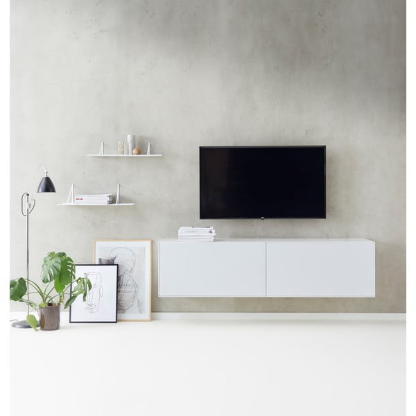 Comodă TV Edge by Hammel, alb-image-1