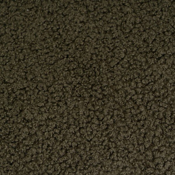 Pătură verde din sherpa 130x160 cm Sherpa Bouclé – Casa Selección-image-3