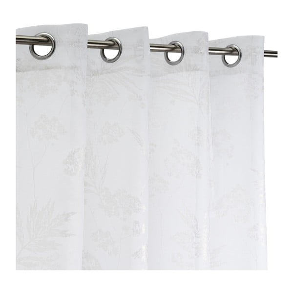 Perdea albă-argintie 140x260 cm Bonsái – Casa Selección-image-2