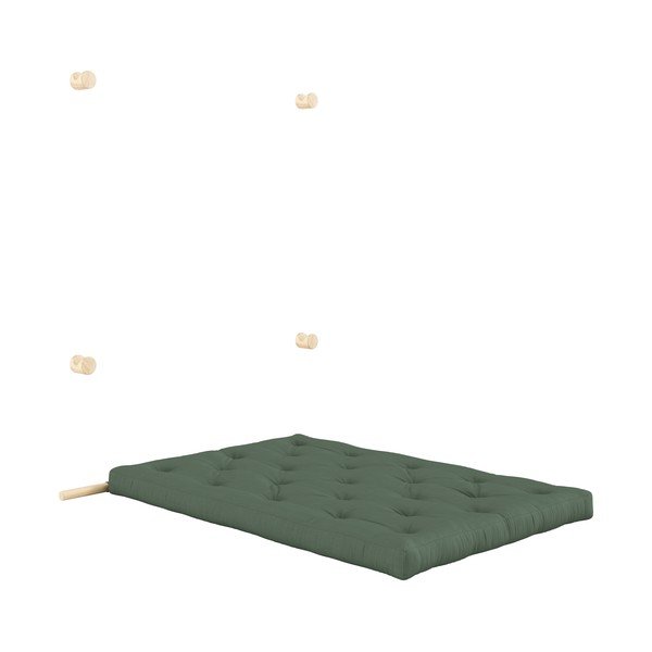 Canapea verde extensibilă 135 cm Hooked – Karup Design-image-4