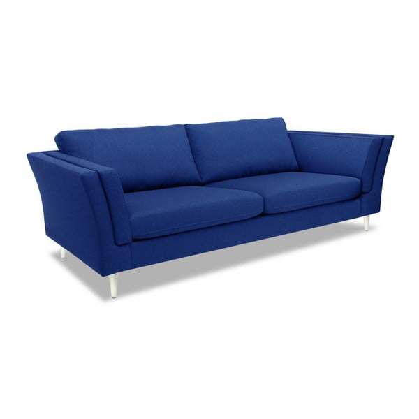 Canapea cu 3 locuri Vivonita Connor, albastru