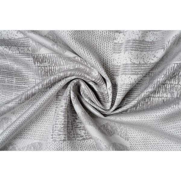 Draperie gri deschis 140x245 cm Navona – Mendola Fabrics-image-3