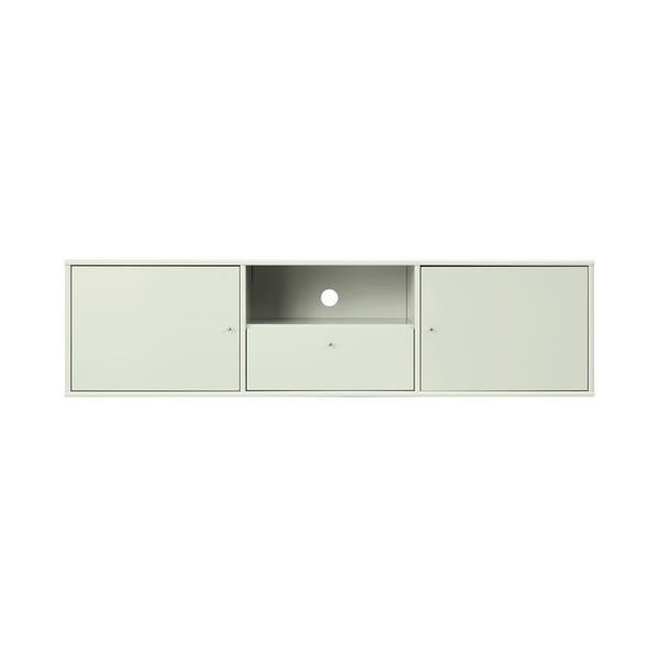 Comodă TV verde-mentă 161x42x45 cm Mistral – Hammel Furniture