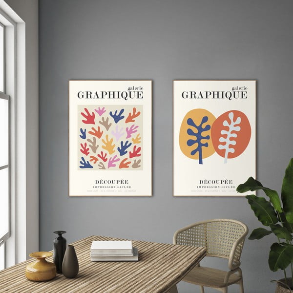 Tablou 51x71 cm Graphique 12   – Malerifabrikken-image-1