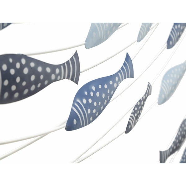Decorațiune de perete din metal 96,5x61 cm Pesci – Mauro Ferretti-image-4