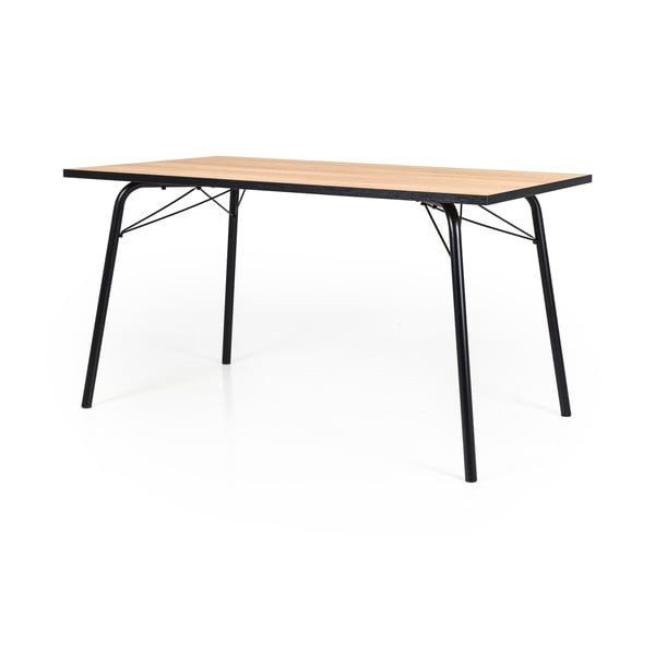 Masă de dining Tenzo Flow, 80 x 140 cm-image-1