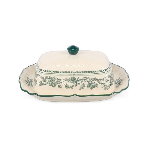 Untieră verde/fildeș din porțelan Cyril – S|P Collection