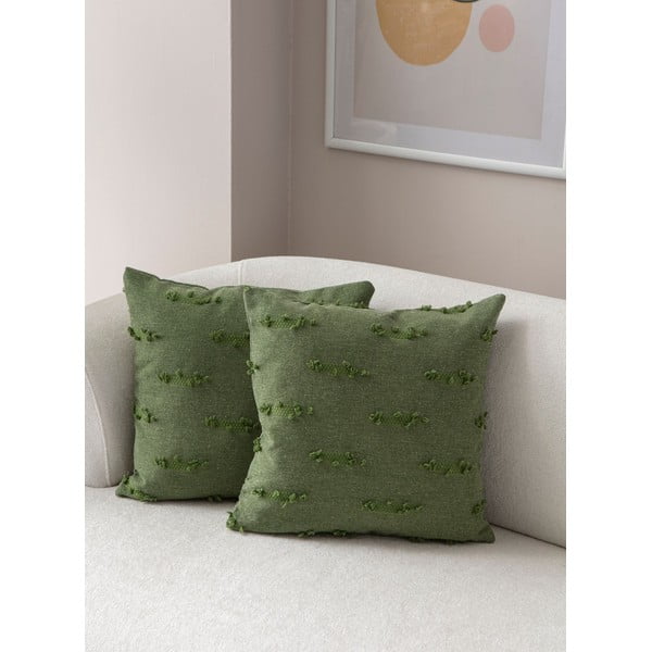Fețe de pernă 2 buc. 43x43 cm Tuffet – Mioli Decor-image-1