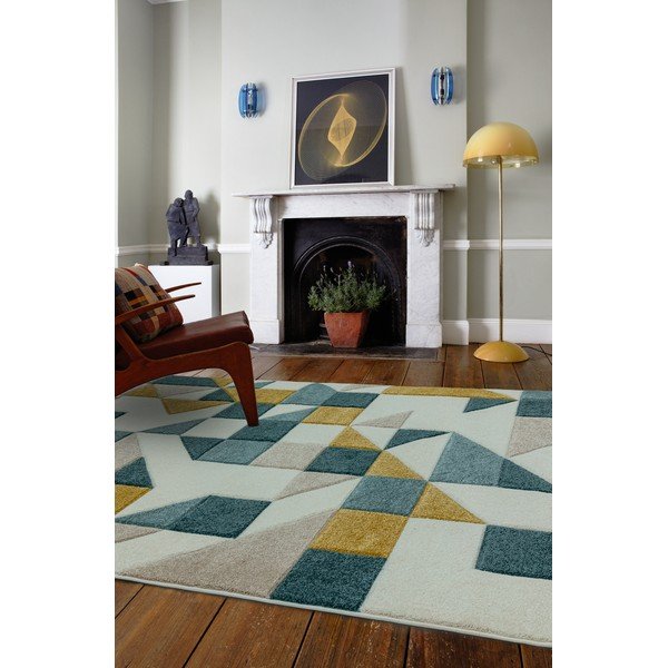 Covor Asiatic Carpets Shapes, 120 x 170 cm-image-1