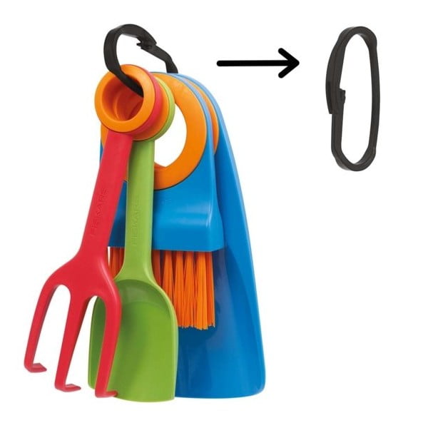 Set de unelte de grădină pentru copii Fiskars My First-image-4