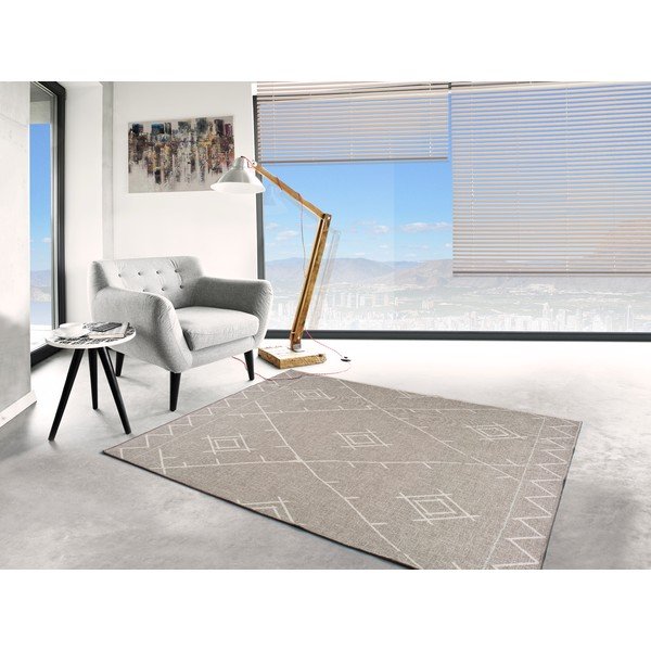 Covor Universal Lino Line, 80 x 150 cm, gri-image-2