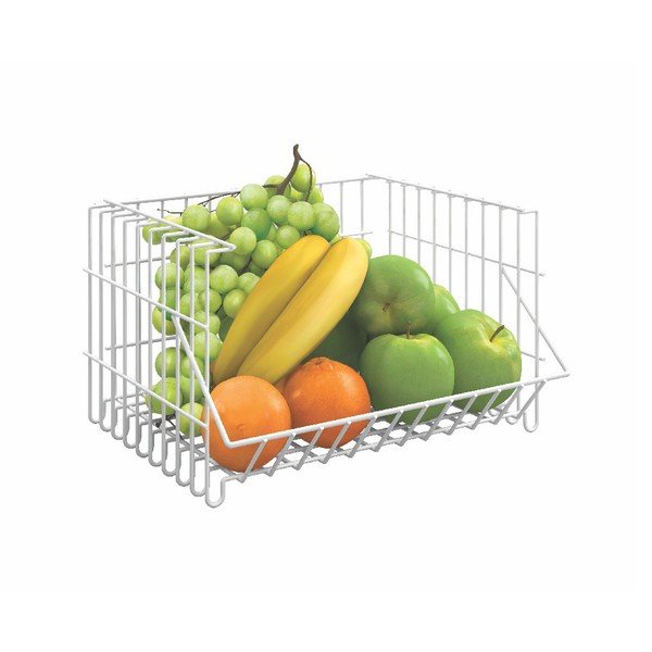 Coș pentru fructe Metaltex Basket, lungime 34 cm-image-3