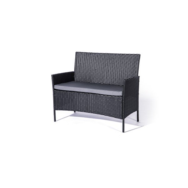 Set mobilier grădină din ratan artificial Bonami Essentials Fila-image-4