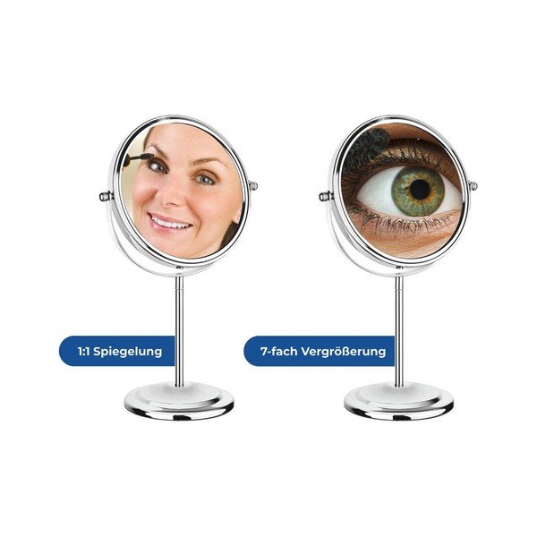 Oglindă cosmetică (7x) de mărire ø 15 cm – Maximex-image-2