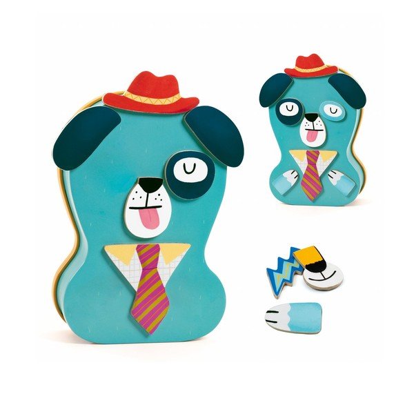 Joc magnetic Djeco „Animale vesele”-image-2