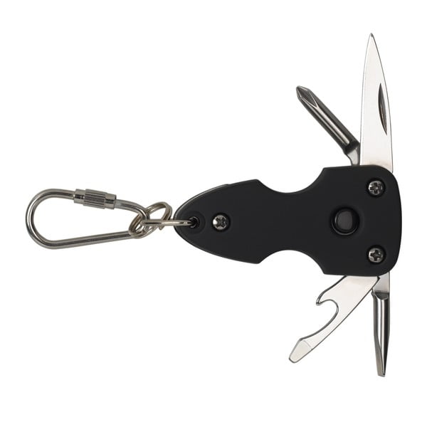 Briceag multifuncțional cu carabină Gentlemen's Hardware-image-1