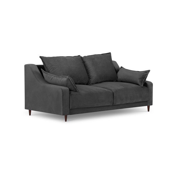 Canapea Mazzini Sofas Freesia, gri închis, 150 cm-image-2