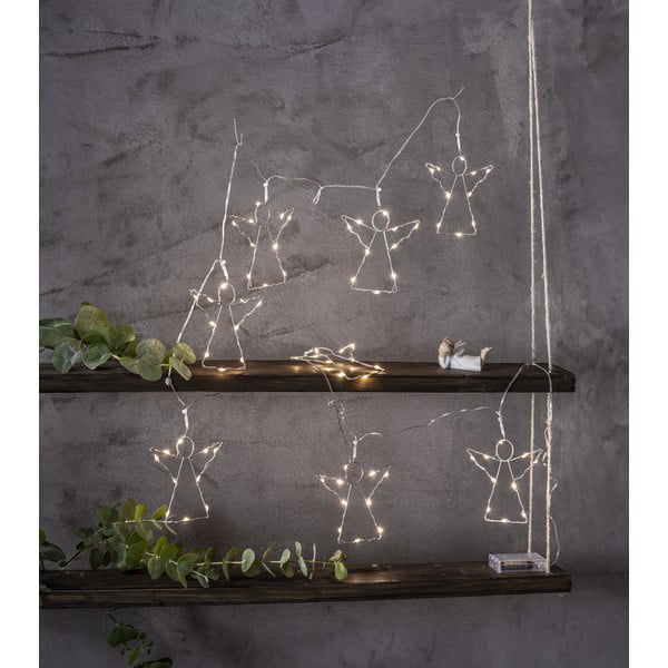 Ghirlandă luminoasă număr becuri 8 buc. cu baterii lungime 175 cm Angela – Star Trading-image-2