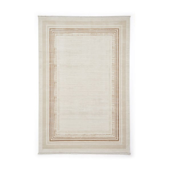 Covor bej-crem 80x150 cm Mirage Cream – Think Rugs