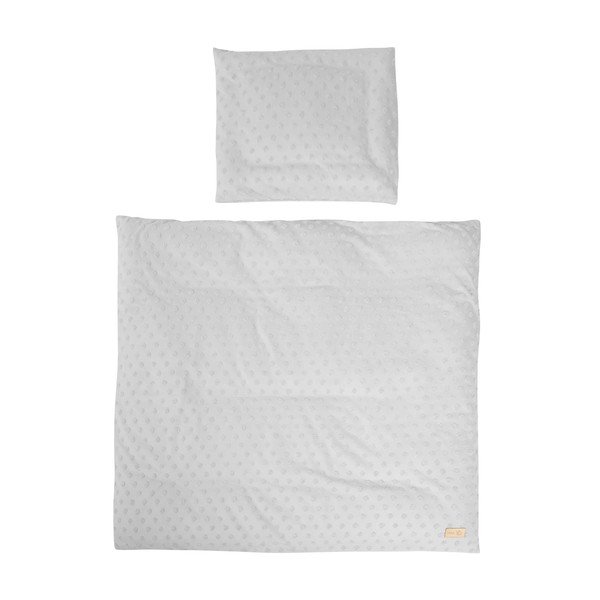 Lenjerie de pat pentru copii pentru pătuț 80x80 cm Lil Planet – Roba