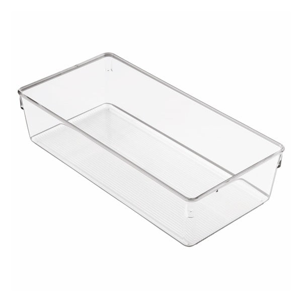 Organizatoare pentru sertare iDesign Linus, 15 x 30,5 cm-image-1