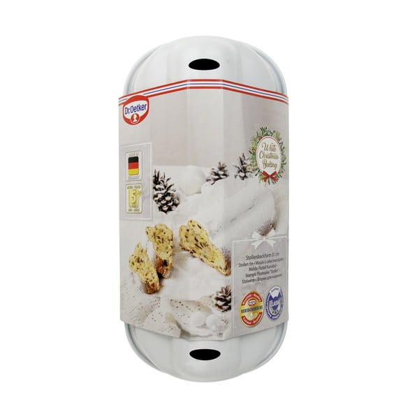 Formă de chec din oțel White Christmas Baking - Dr. Oetker, 31 x 15,5 cm-image-3