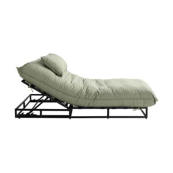 Șezlong de grădină verde  Exclusive - Hartman-image-3