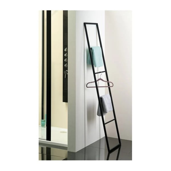 Suport tip scară pentru prosoape alb Ska – Sapho-image-1