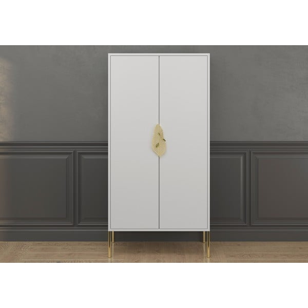 Dulap Skandica Merlin, alb-image-4