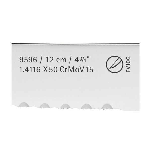 Cuțit din oțel inoxidabil WMF Spitzenklasse, lungime 12 cm-image-1