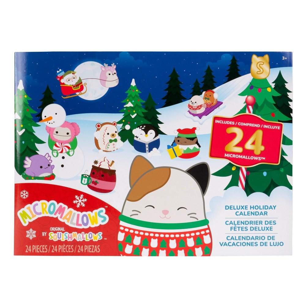 Calendar Advent Micromallows – SQUISHMALLOWS