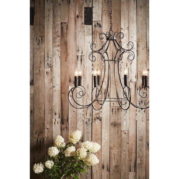 Lustră gri 82x82 cm Brissac – Côté Table-image-2