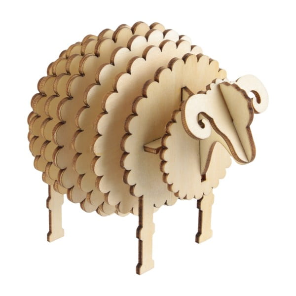 Puzzle 3D din lemn Le Studio Sheep