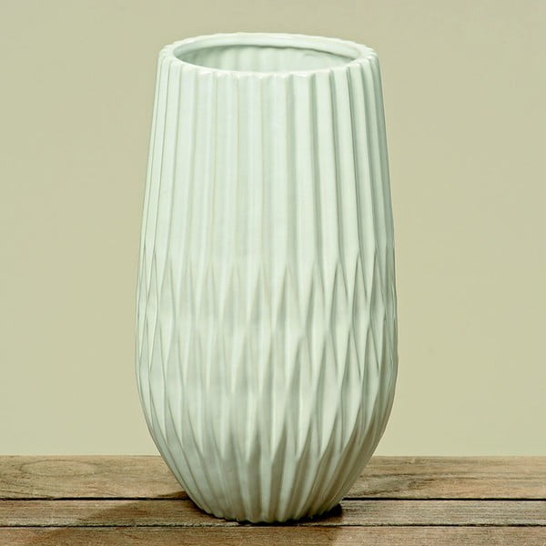 Vază de gresie ceramică Boltze Silvan