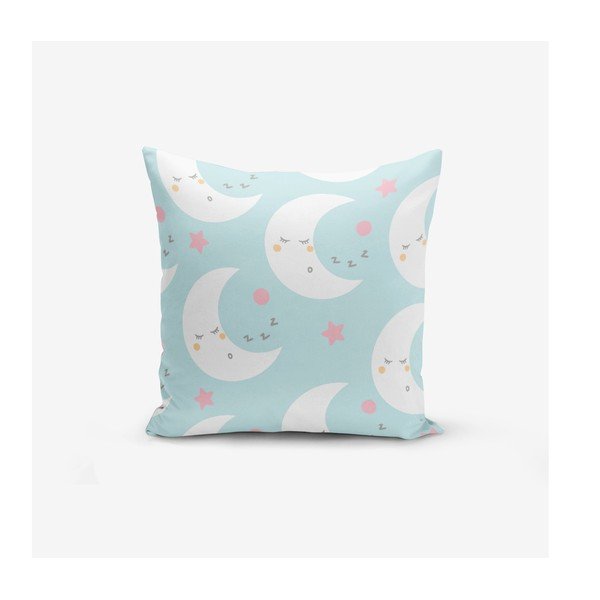 Față de pernă cu amestec de bumbac Minimalist Cushion Covers Moon, 45 x 45 cm
