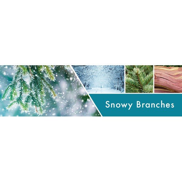 Lumânare parfumată Goose Creek Snowy Branches, timp de ardere 35 h-image-1