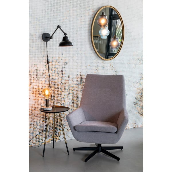 Aplică de perete neagră Xavi – White Label-image-2