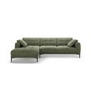 Colțar verde (cu colț pe partea stângă/cu șezlong) Bemy – Micadoni 