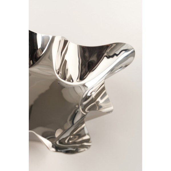 Bol argintiu din metal Dolce – Jotex-image-3