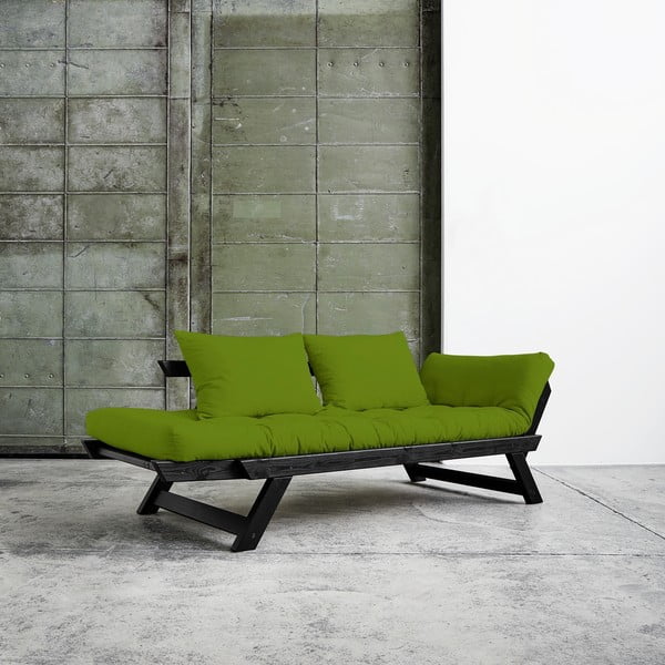 Canapea Karup Bebop Black/Lime-image-4