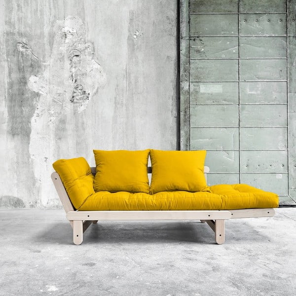 Canapea extensibilă Beat Beech/Amarillo-image-2