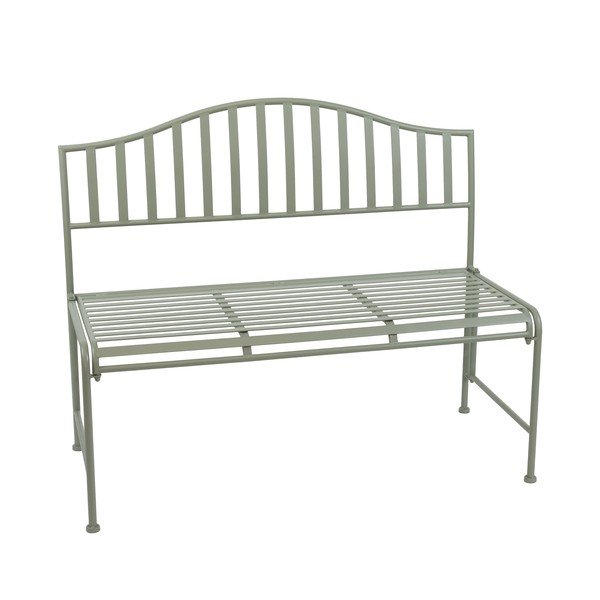 Bancă de grădină verde din metal – Esschert Design