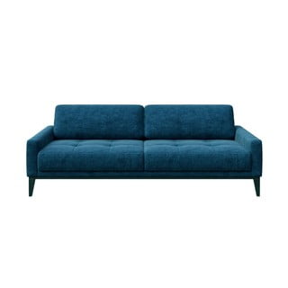 Canapea MESONICA Musso Tufted, albastru, 210 cm