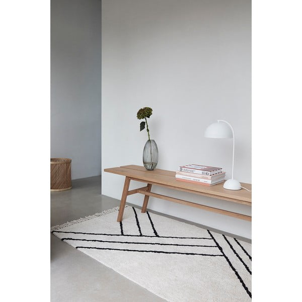 Vază din sticlă Hübsch Smoked, înălțime 30 cm, gri-image-1