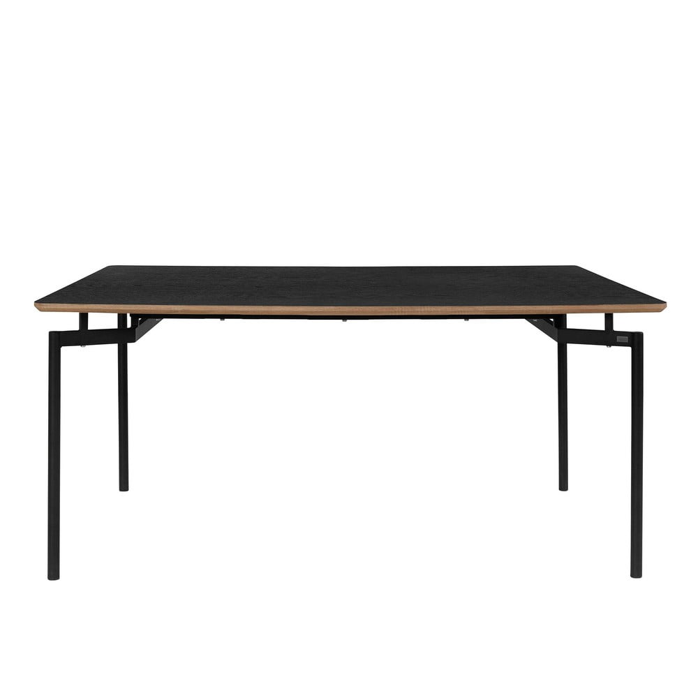 Masă de dining neagră 90x160 cm Alto – Støraa