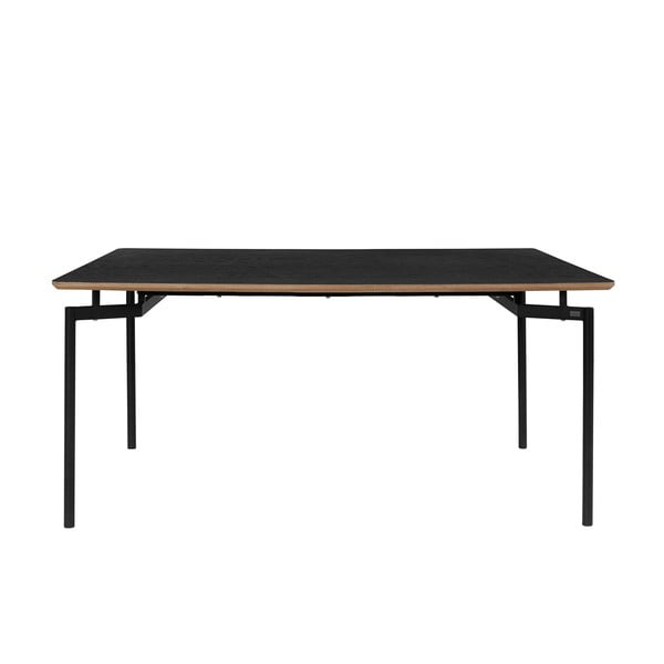 Masă de dining neagră 90x160 cm Alto – Støraa