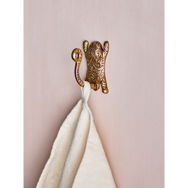 Cârlig alămiu de montat pe perete din aluminiu Lester – Bloomingville-image-1